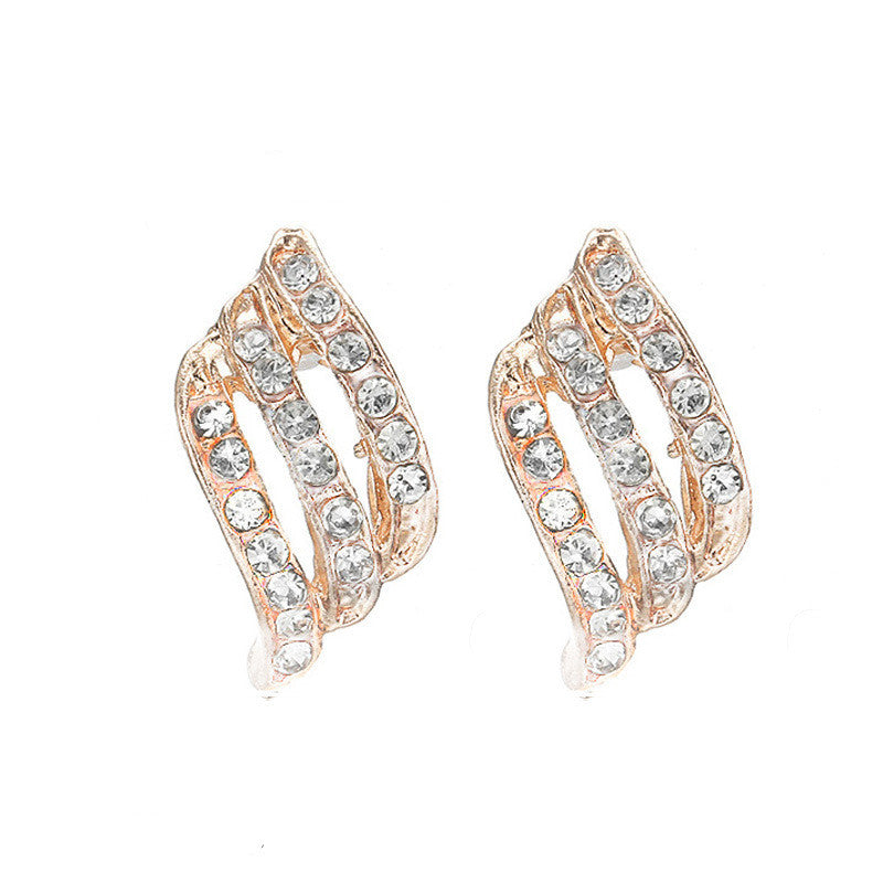 Summer Women's Earrings 925 Silver Needle Pearl Earrings