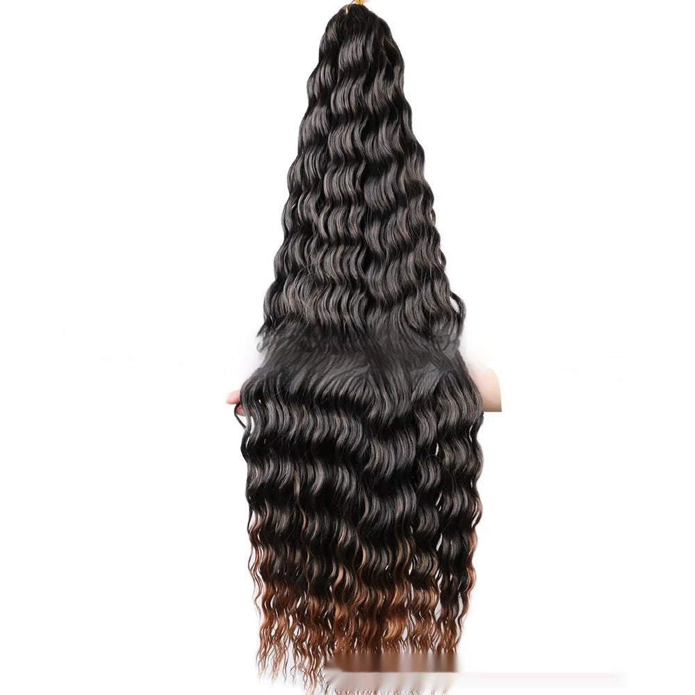 Deep Wave Wig Crochet Latin American Curly Hair