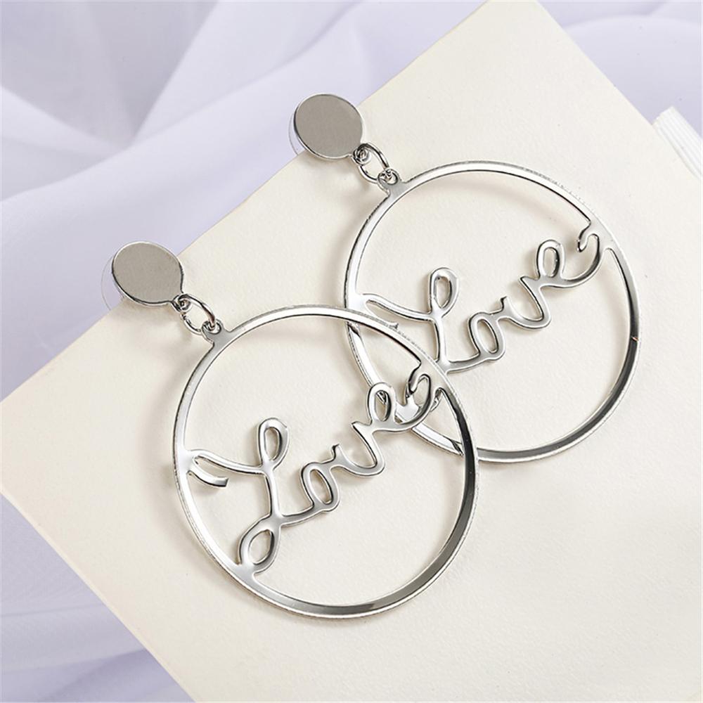 Summer Women's Earrings 925 Silver Needle Pearl Earrings
