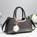 Korean-style Simple All-match Shoulder Crossbody Bag For Women
