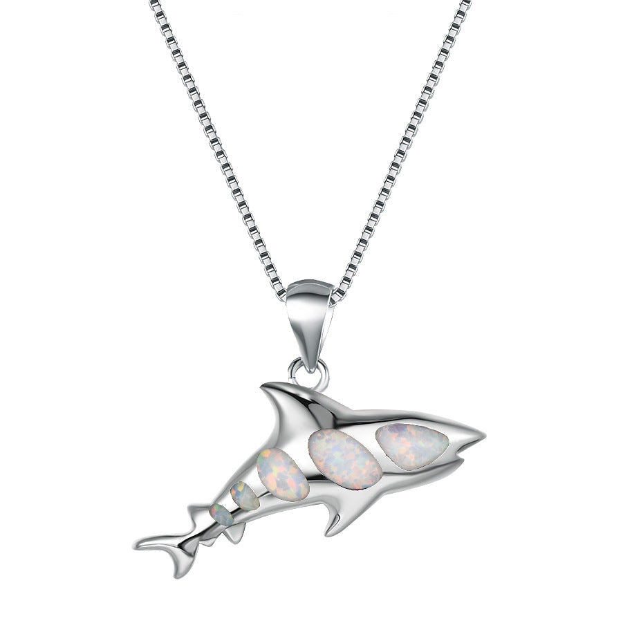 Exquisite Lady Fish Necklace