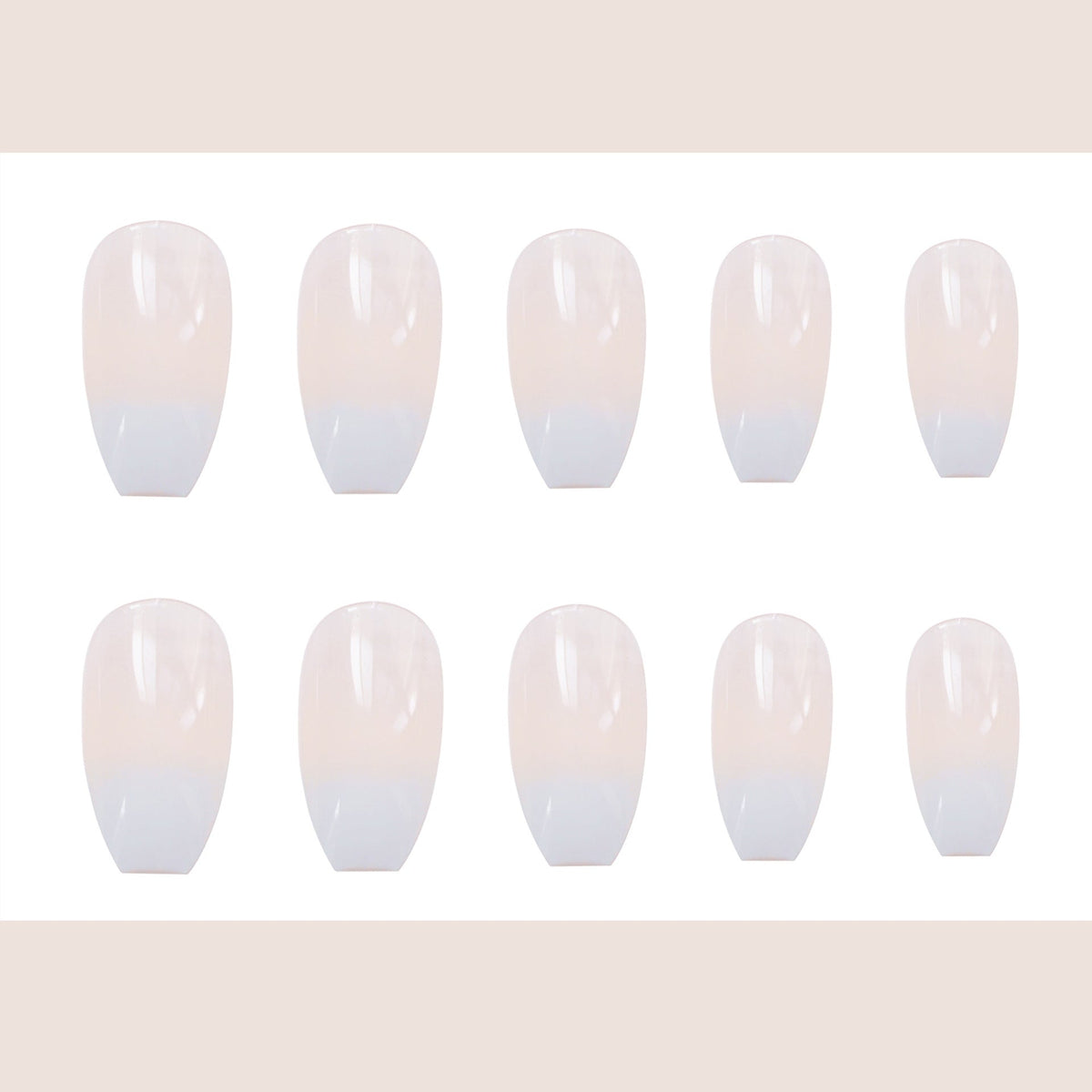 Wearable false nails