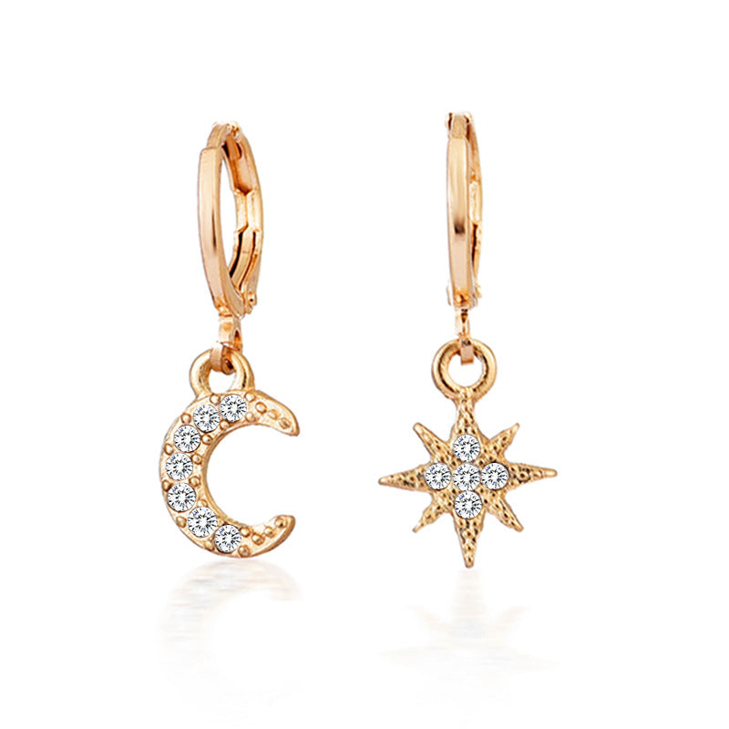 Summer Women's Earrings 925 Silver Needle Pearl Earrings