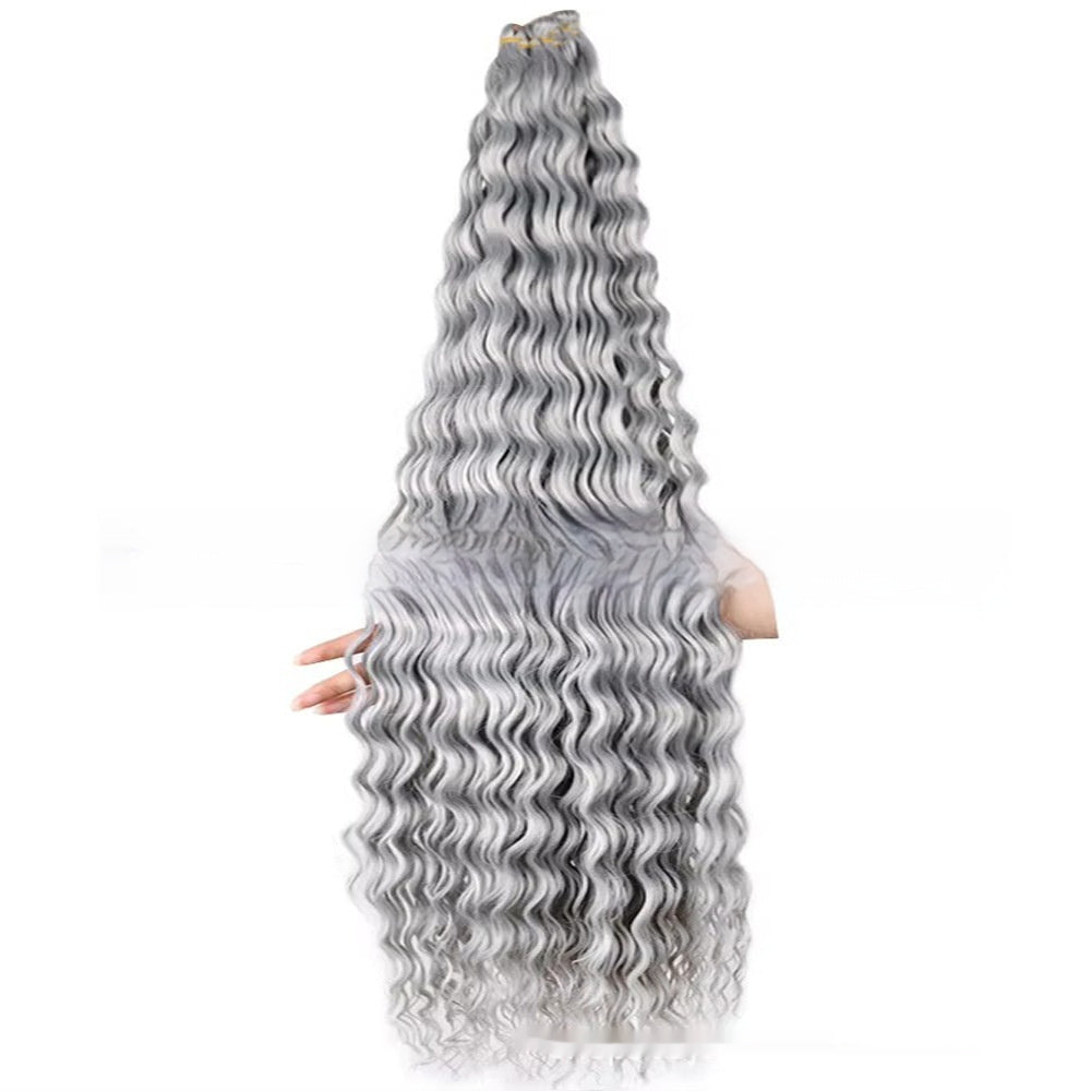 Deep Wave Wig Crochet Latin American Curly Hair