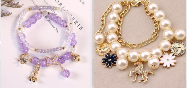 Pearl Flower Bracelet Jewelry