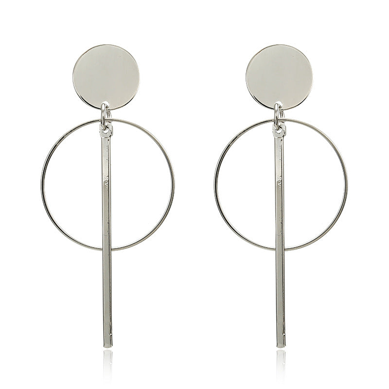 Summer Women's Earrings 925 Silver Needle Pearl Earrings