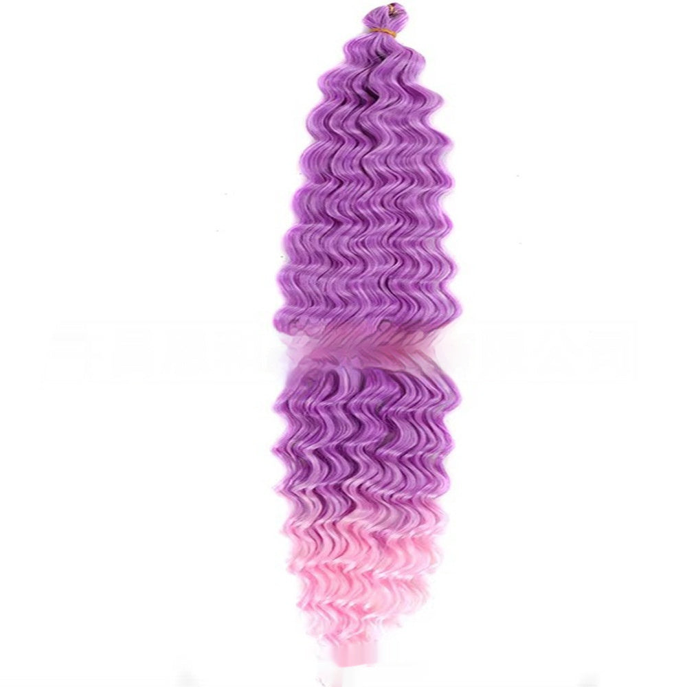 Deep Wave Wig Crochet Latin American Curly Hair