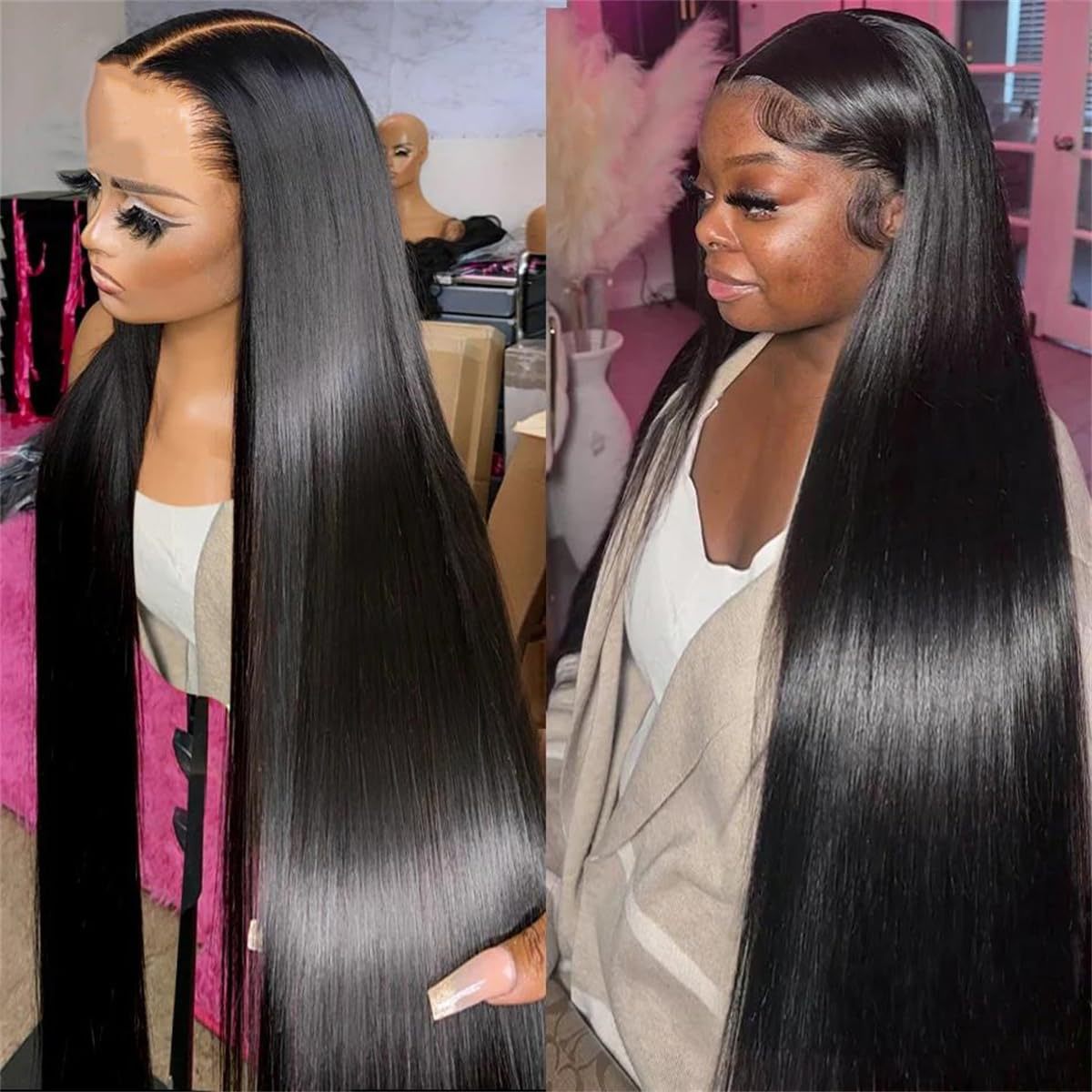 Vietnamese Bone Straight Human Hair Wig