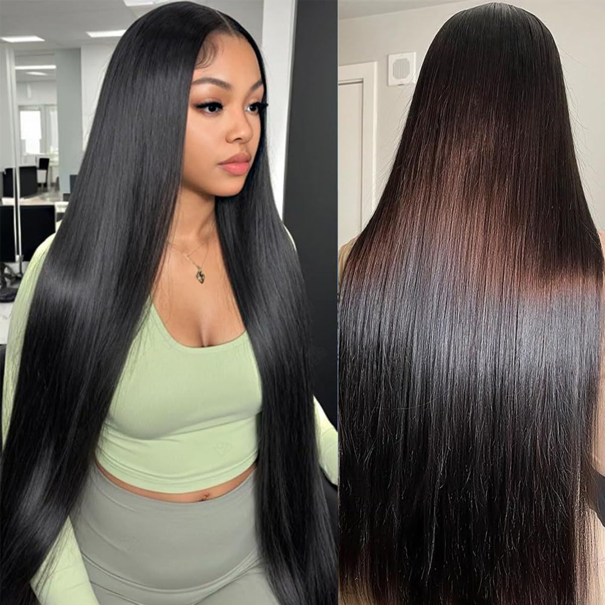 Vietnamese Bone Straight Human Hair Wig