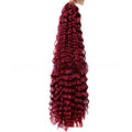 Deep Wave Wig Crochet Latin American Curly Hair