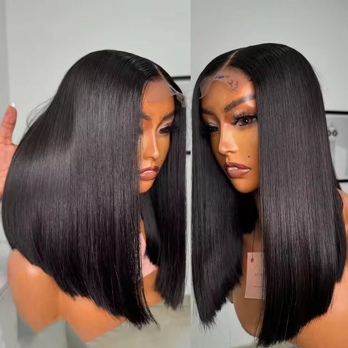 Vietnamese Bone Straight Human Hair Wig