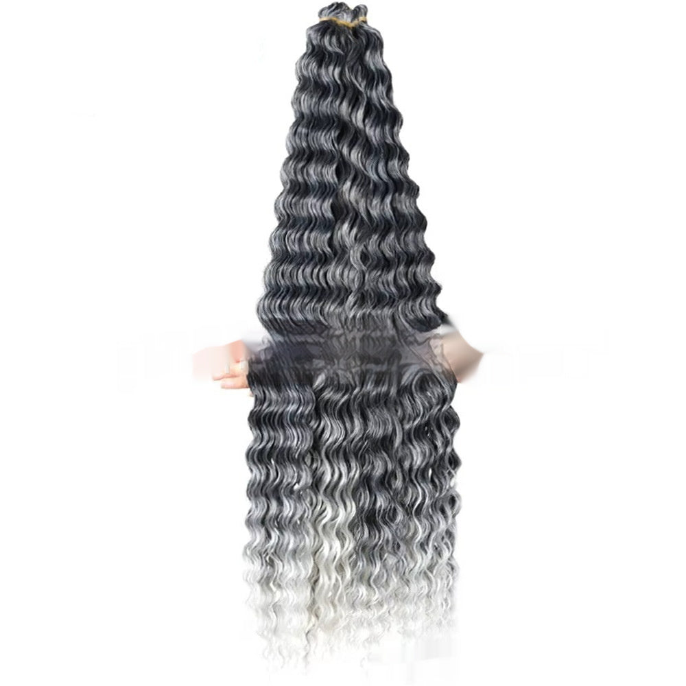 Deep Wave Wig Crochet Latin American Curly Hair