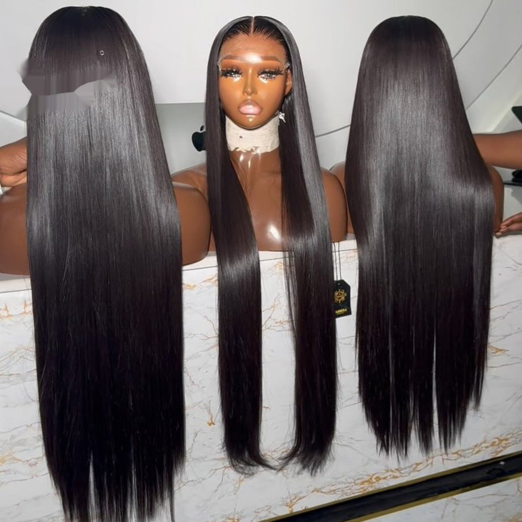 Womens Double-layer Stretch Hair Extensions