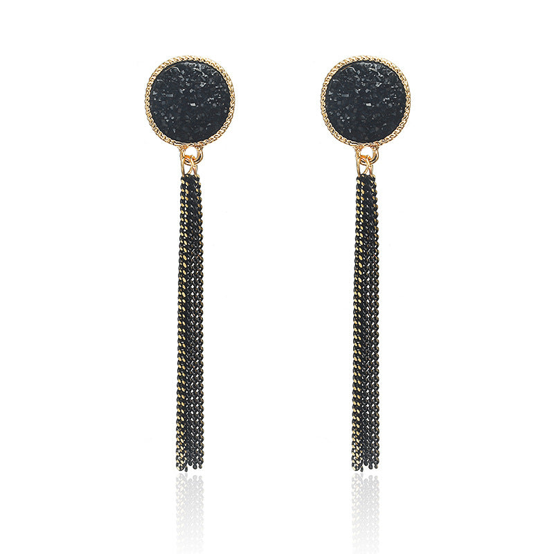 Summer Women's Earrings 925 Silver Needle Pearl Earrings