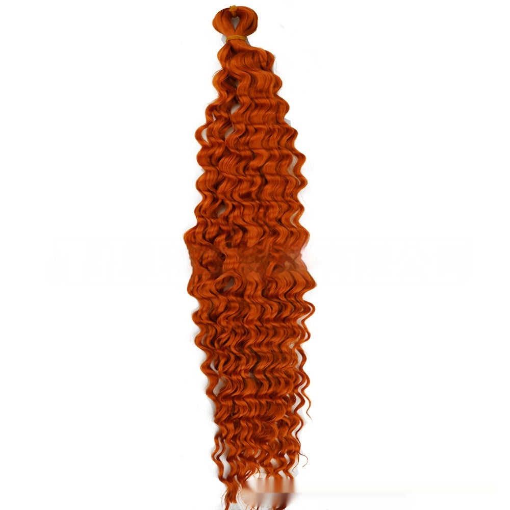 Deep Wave Wig Crochet Latin American Curly Hair