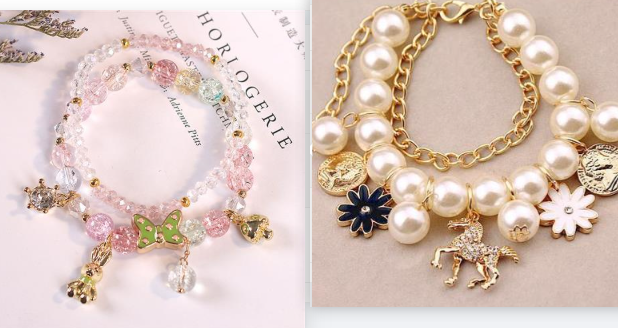 Pearl Flower Bracelet Jewelry