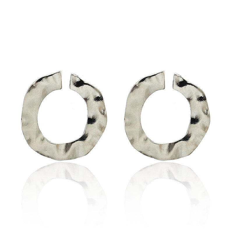 Summer Women's Earrings 925 Silver Needle Pearl Earrings