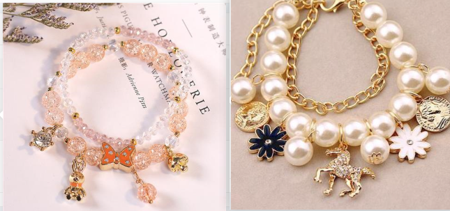 Pearl Flower Bracelet Jewelry