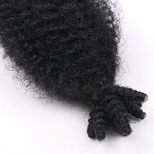 22 Inch Soft Springy Afro Twist Hair Pre-Separated Spring TwistFor Soft Faux Locs Crochet Synthetic Hair Extensio Syntheticwigs N For Women Curly Hair Wig Ready To Wear 3in1 Half WigSynthetic Wigs