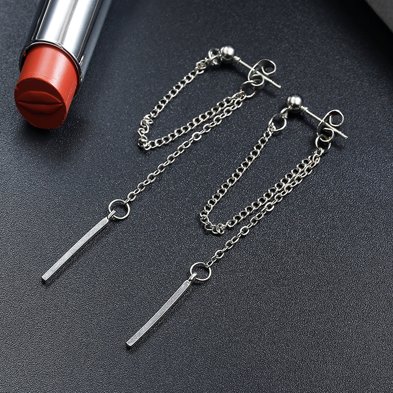 Summer Women's Earrings 925 Silver Needle Pearl Earrings