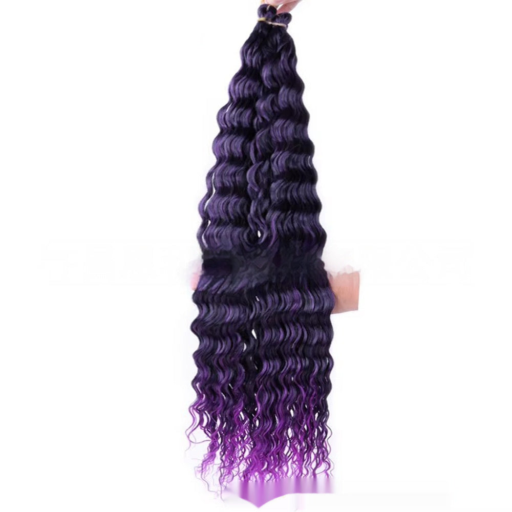 Deep Wave Wig Crochet Latin American Curly Hair