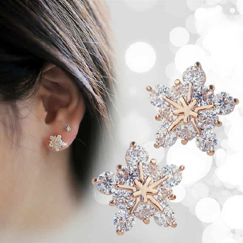 Summer Women's Earrings 925 Silver Needle Pearl Earrings