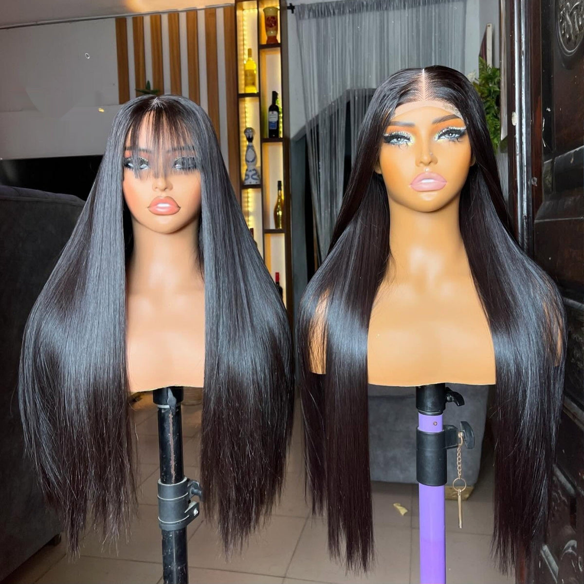 Womens Double-layer Stretch Hair Extensions