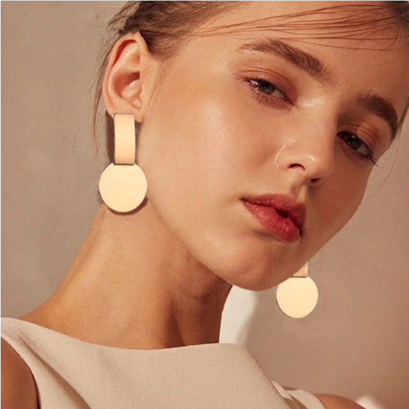 Summer Women's Earrings 925 Silver Needle Pearl Earrings