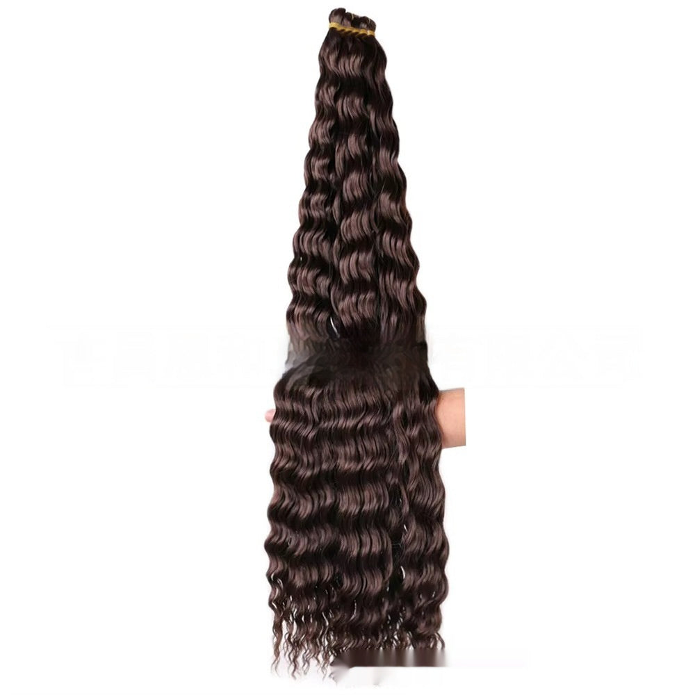 Deep Wave Wig Crochet Latin American Curly Hair