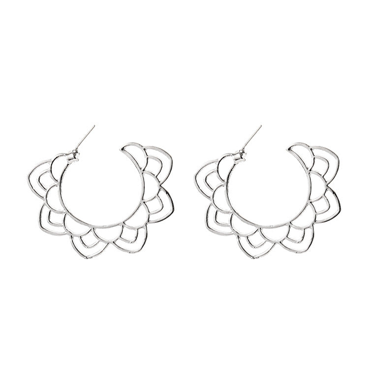 Summer Women's Earrings 925 Silver Needle Pearl Earrings