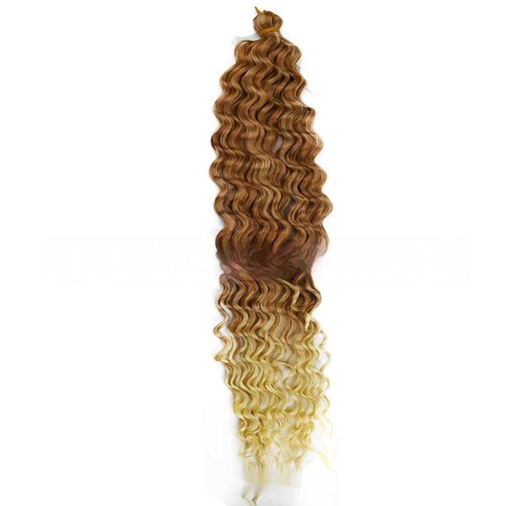 Deep Wave Wig Crochet Latin American Curly Hair