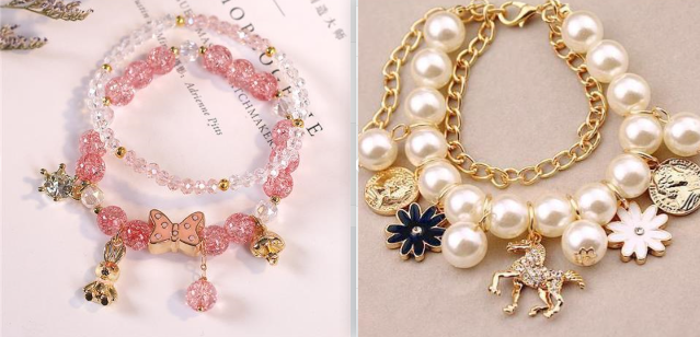 Pearl Flower Bracelet Jewelry