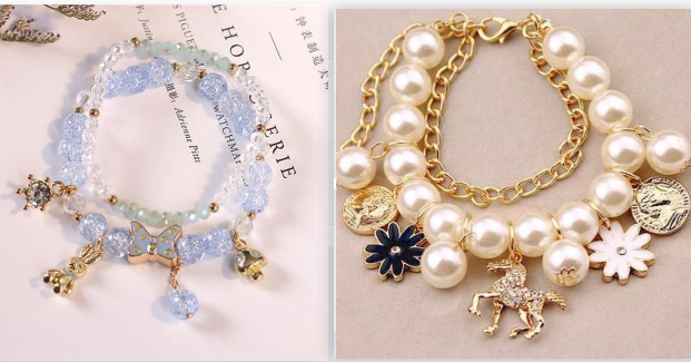 Pearl Flower Bracelet Jewelry