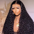 Burmese Curly Glueless Wig Human Hair SDD