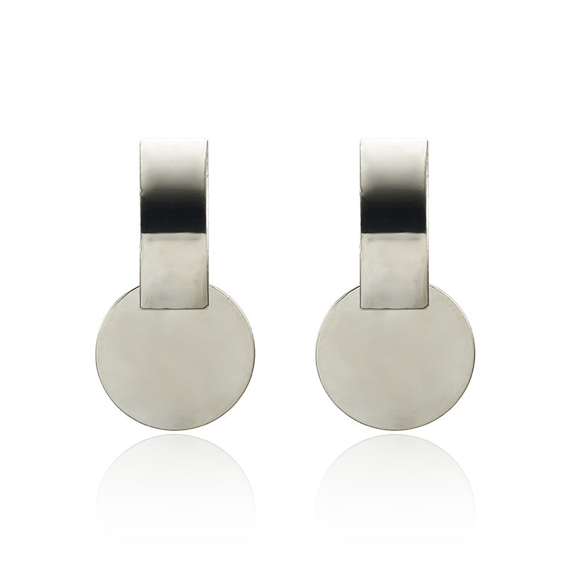 Summer Women's Earrings 925 Silver Needle Pearl Earrings